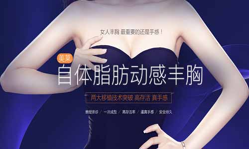 自體脂肪動感豐胸